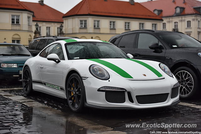 Porsche 911 GT3 spotted in Warsaw, Poland