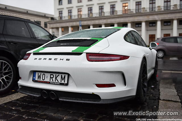 Porsche 911 GT3 spotted in Warsaw, Poland