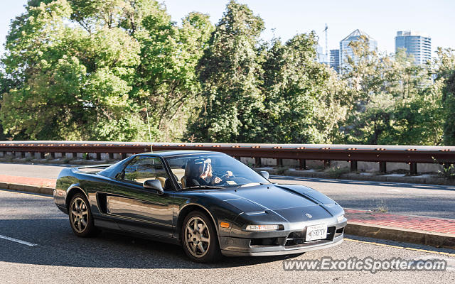 Acura NSX spotted in Arlington, Virginia