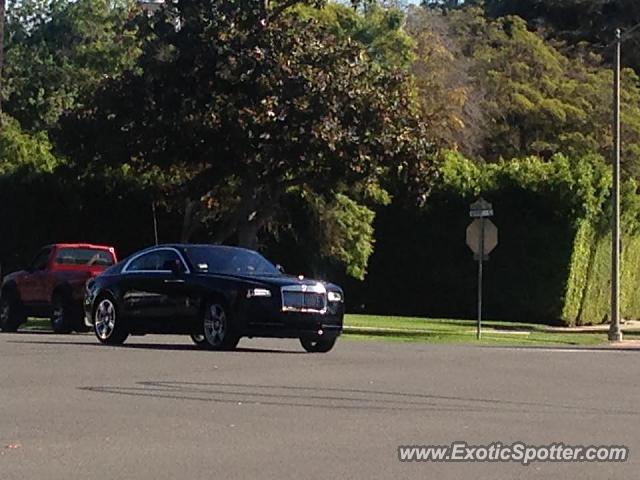 Rolls-Royce Wraith spotted in Beverly Hills, California