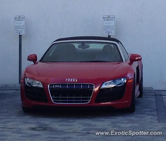 Audi R8 spotted in Beverly Hills, California