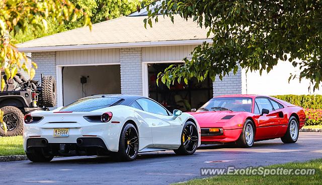 Ferrari 308 spotted in Long Branch, New Jersey