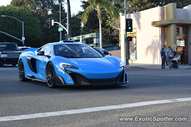 Mclaren 675LT spotted in Beverly Hills, California