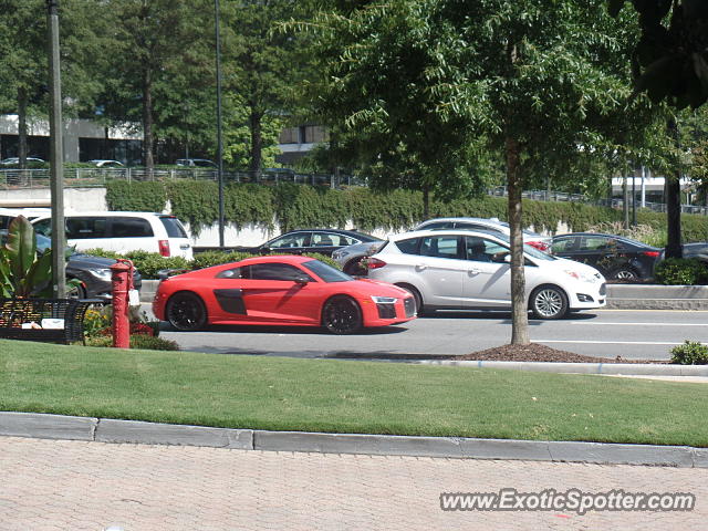 Audi R8 spotted in Atlanta, Georgia