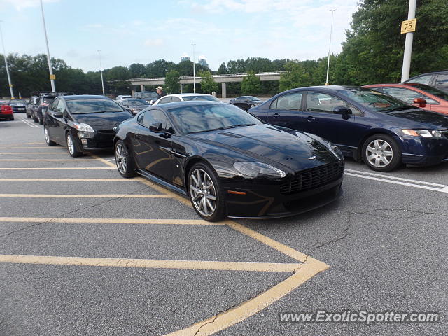 Aston Martin Vantage spotted in Atlanta, Georgia