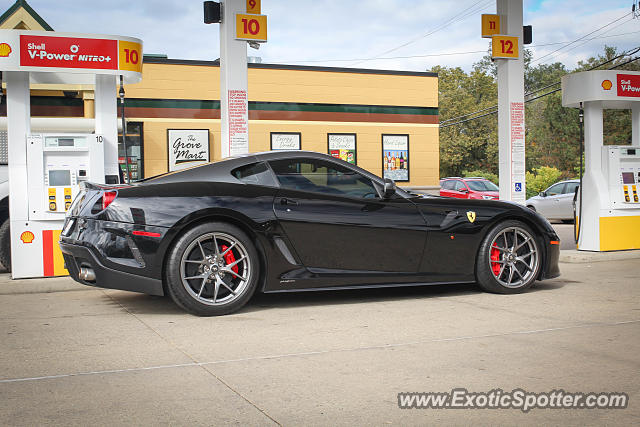 Ferrari 599GTO spotted in Lake Forest, Illinois