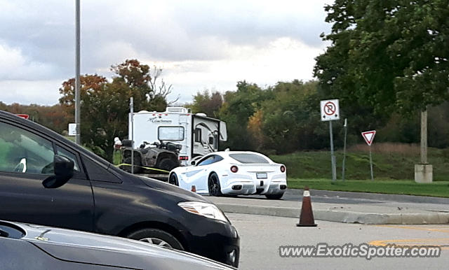 Ferrari F12 spotted in Ingersoll, Canada