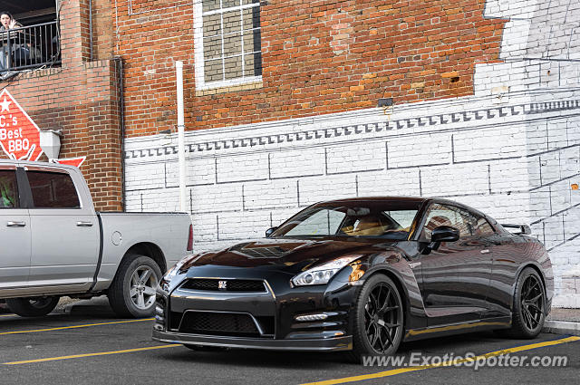 Nissan GT-R spotted in Arlington, Virginia