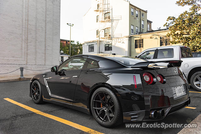 Nissan GT-R spotted in Arlington, Virginia