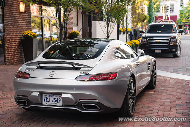 Mercedes AMG GT spotted in Arlington, Virginia