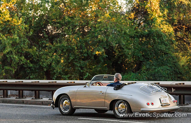 Porsche 356 spotted in Arlington, Virginia