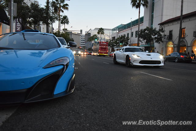 Dodge Viper spotted in Beverly Hills, California