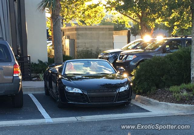 Audi R8 spotted in Jacksonville, Florida