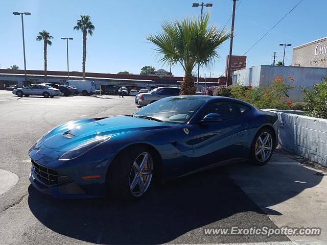 Ferrari F12 spotted in Las Vegas, United States