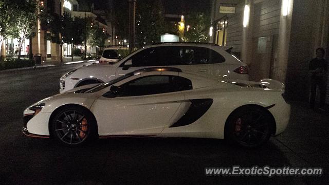 Mclaren 650S spotted in Las Vegas, Nevada