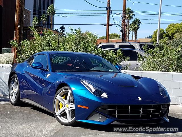 Ferrari F12 spotted in Las Vegas, United States