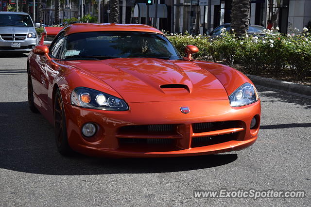 Dodge Viper spotted in Beverly Hills, California