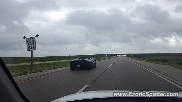 Lamborghini Huracan spotted in DeKalb, Illinois