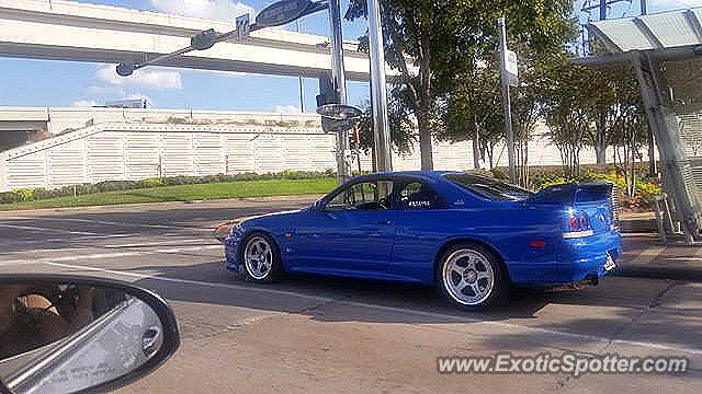 Nissan GT-R spotted in Houston, Texas