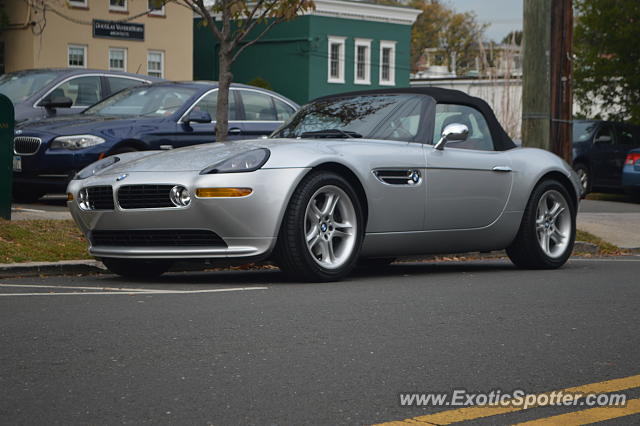 BMW Z8 spotted in Greenwich, Connecticut