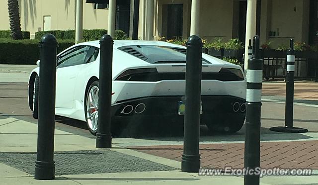 Lamborghini Huracan spotted in Jacksonville, Florida