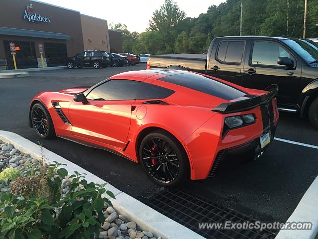 Chevrolet Corvette Z06 spotted in Pittsburgh, Pennsylvania