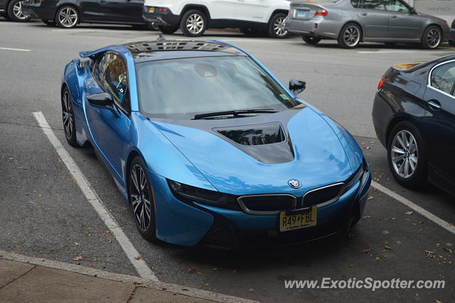 BMW I8 spotted in Greenwich, Connecticut