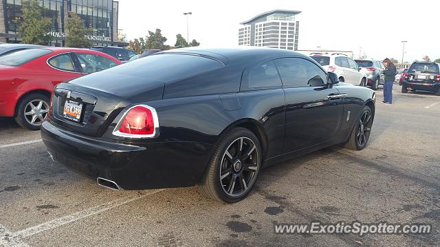 Rolls-Royce Wraith spotted in Cincinnati, Ohio