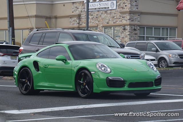 Porsche 911 Turbo spotted in Chatham, New Jersey