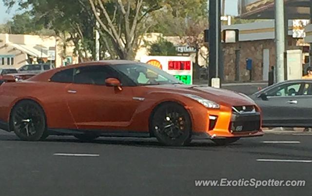 Nissan GT-R spotted in Colorado Springs, Colorado