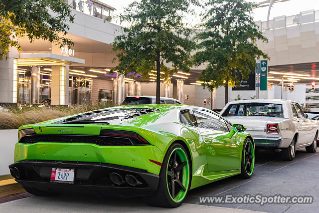 Lamborghini Huracan spotted in McLean, Virginia