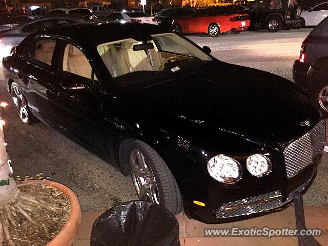 Bentley Flying Spur spotted in Stuart, Florida