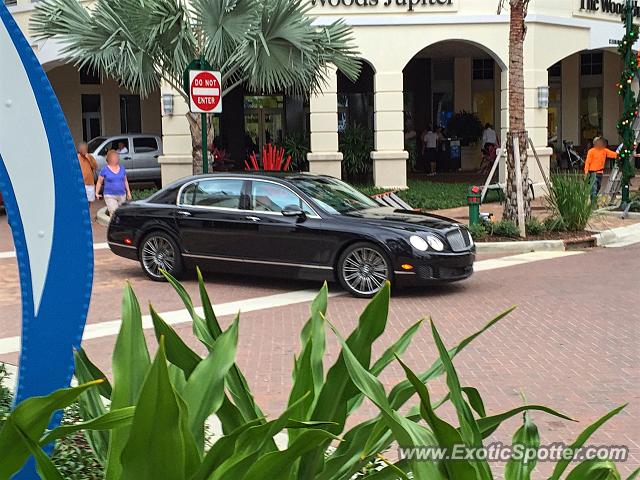 Bentley Flying Spur spotted in Jupiter, Florida