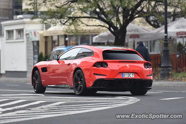 Ferrari GTC4Lusso spotted in Warsaw, Poland