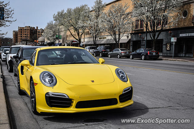 Porsche 911 Turbo spotted in Kansas City, Kansas