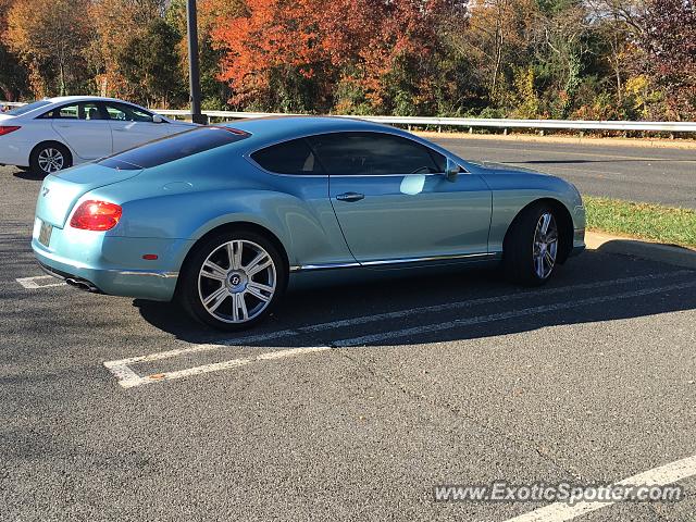 Bentley Continental spotted in Freehold, New Jersey