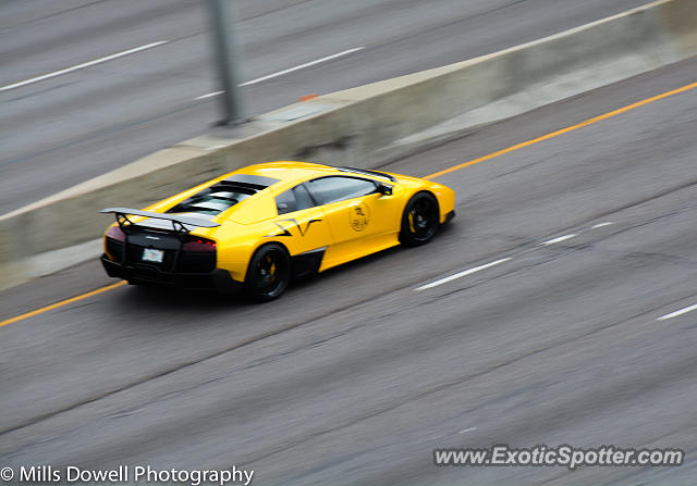 Lamborghini Murcielago spotted in DTC, Colorado