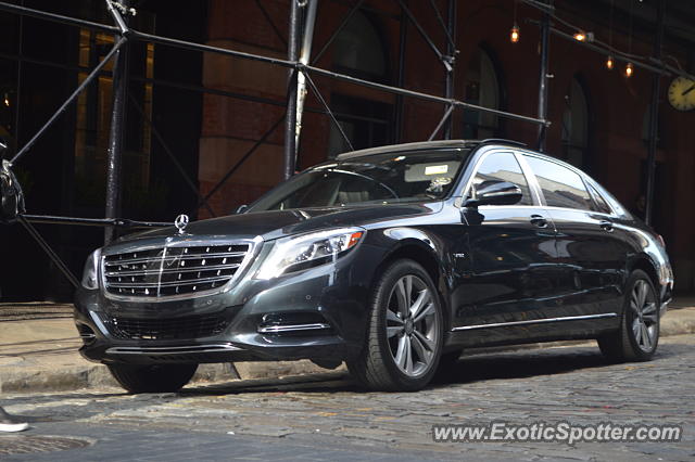 Mercedes Maybach spotted in Manhattan, New York