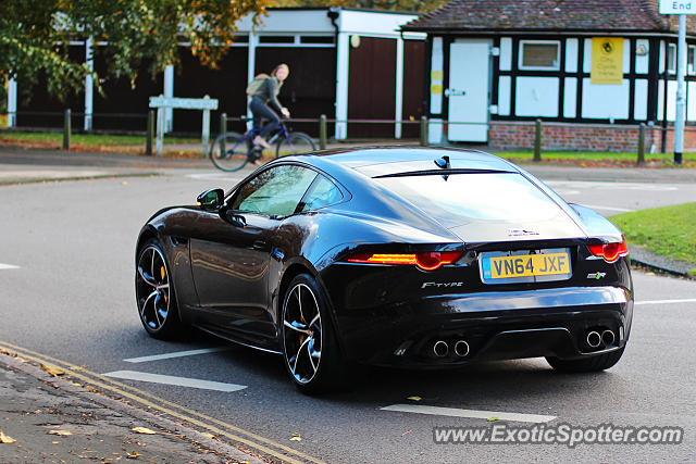 Jaguar F-Type spotted in Cambridge, United Kingdom