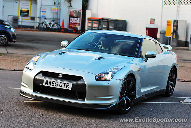 Nissan GT-R spotted in Cambridge, United Kingdom