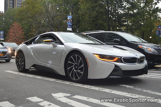 BMW I8 spotted in Manhattan, New York