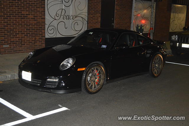 Porsche 911 Turbo spotted in Summit, New Jersey