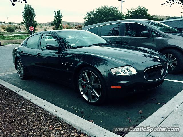 Maserati Quattroporte spotted in San Jose, California