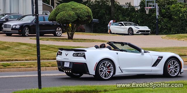 Chevrolet Corvette Z06 spotted in Deal, New Jersey