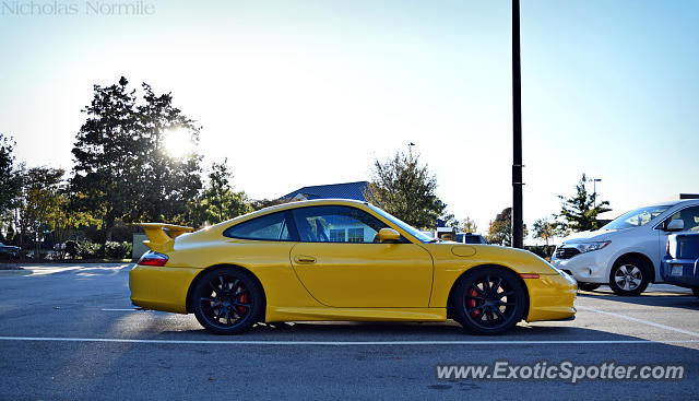 Porsche 911 GT3 spotted in Cary, North Carolina