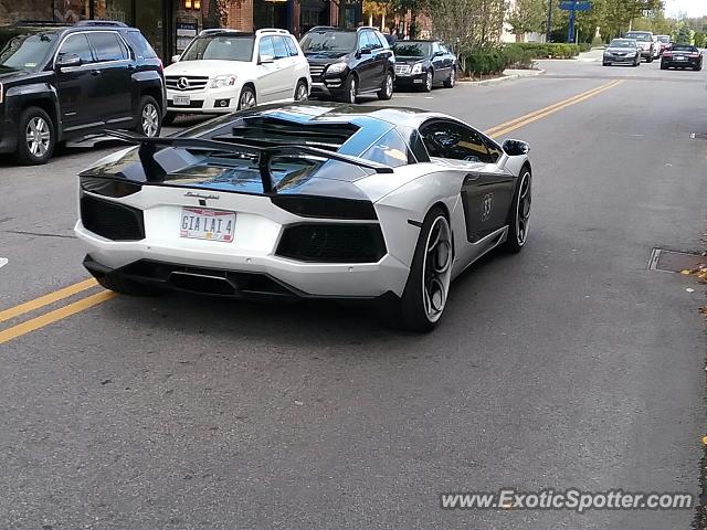 Lamborghini Aventador spotted in Columbus, Ohio