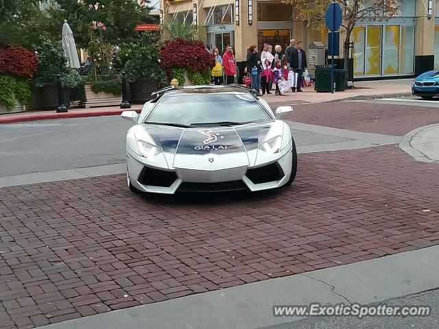 Lamborghini Aventador spotted in Columbus, Ohio