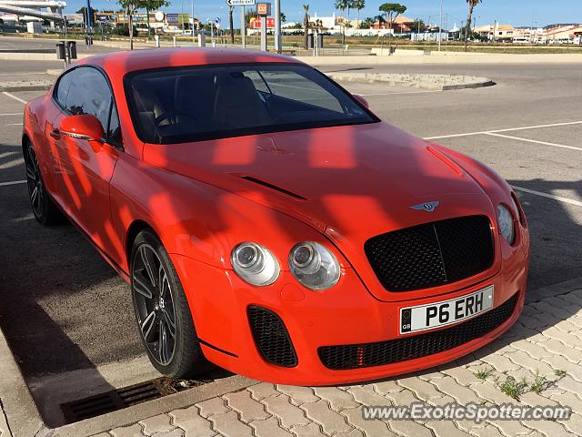 Bentley Continental spotted in Faro, Portugal