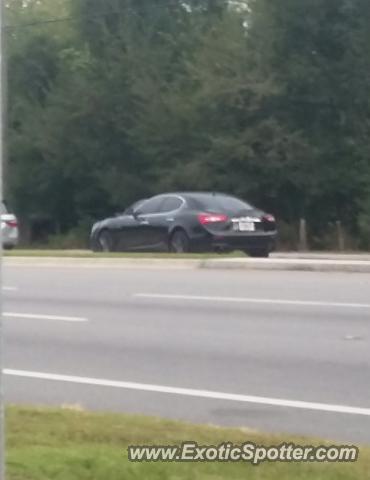 Maserati Ghibli spotted in Riverview, Florida