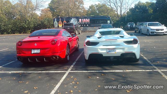 Ferrari 488 GTB spotted in Cincinnati, Ohio